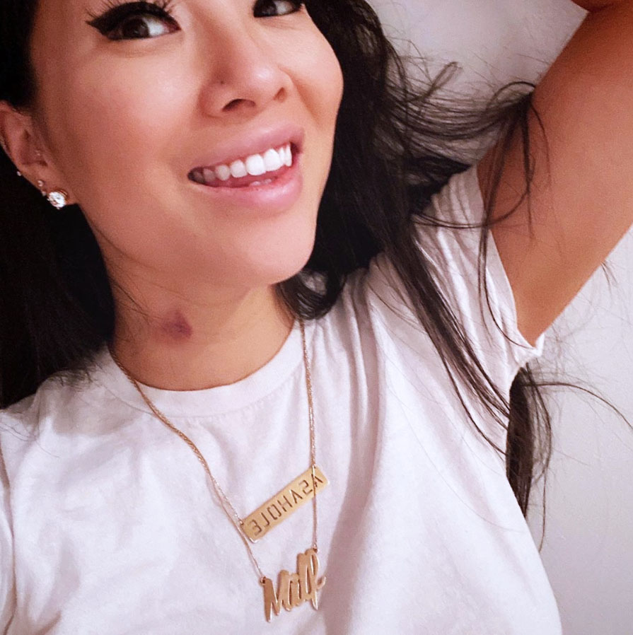 Asa Akira Asian MILF Snapchat