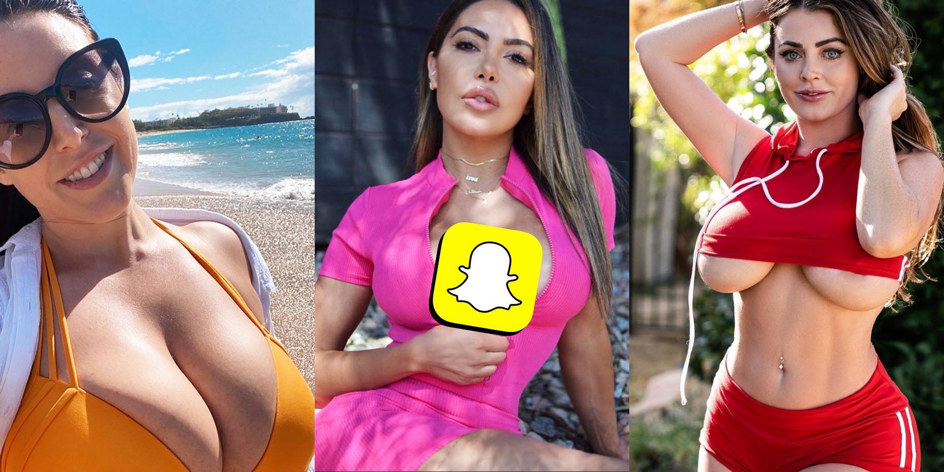 Snapchat nude milf